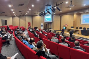 Belediye Personeline İş Güvenliği Eğitimi