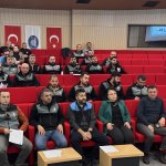 Belediye Personeline İş Güvenliği Eğitimi