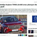  “Gerçek Dışı İddialarla TOGG Markamızın Karalanmasına İzin Vermeyiz”