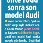  “Gerçek Dışı İddialarla TOGG Markamızın Karalanmasına İzin Vermeyiz”