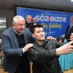 Başkan Aşgın Çöplü Mahallesi’nde Vatandaşlarla Buluştu