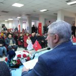 Başkan Aşgın Çöplü Mahallesi’nde Vatandaşlarla Buluştu