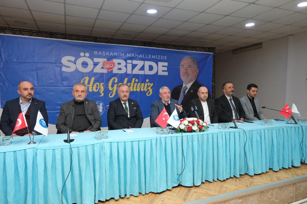 Başkan Aşgın Çöplü Mahallesi’nde Vatandaşlarla Buluştu