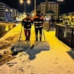 Belediye Ekiplerinden “Kar” Mesaisi 