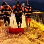 Belediye Ekiplerinden “Kar” Mesaisi 