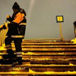 Belediye Ekiplerinden “Kar” Mesaisi 