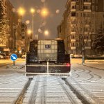 Belediye Ekiplerinden “Kar” Mesaisi 