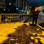 Belediye Ekiplerinden “Kar” Mesaisi 