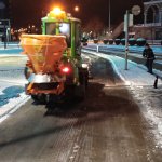 Belediye Ekiplerinden “Kar” Mesaisi 