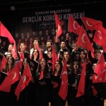 Çorum Belediyesi Gençlik Korosu İlk Kez Sahne Aldı