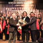 Çorum Belediyesi Gençlik Korosu İlk Kez Sahne Aldı