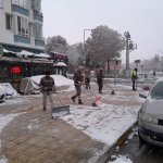 Çorum Belediyesi Karla Mücadeleye Hazır 