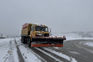 Çorum Belediyesi Karla Mücadeleye Hazır 