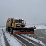 Çorum Belediyesi Karla Mücadeleye Hazır 