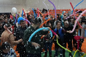 Çorum Belediyesi’nden “Engelsiz Eğlence” Etkinliği