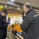 Çorum Belediyesi’nden manavlara sıkı denetim