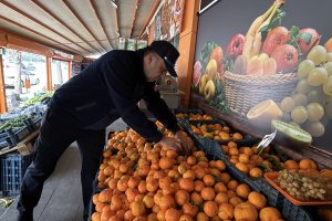 Çorum Belediyesi’nden manavlara sıkı denetim