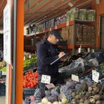 Çorum Belediyesi’nden manavlara sıkı denetim