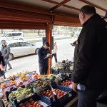 Çorum Belediyesi’nden manavlara sıkı denetim