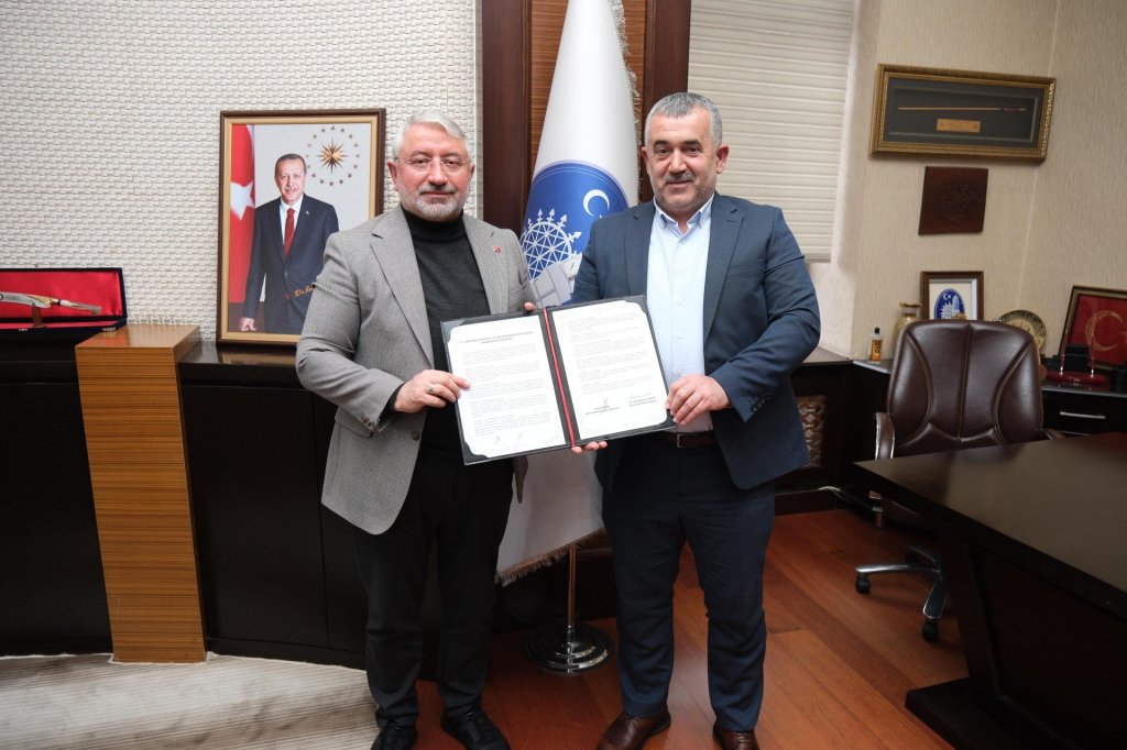 Çorum ve Hamamözü Kardeş Şehir Oldu