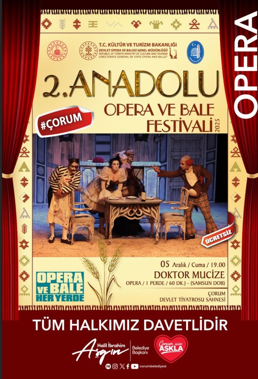 2. ANADOLU OPERA VE BALE FESTİVALİ - DOKTOR MUCİZE