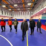 Güreş Eğitim Merkezi Açılışa Gün Sayıyor