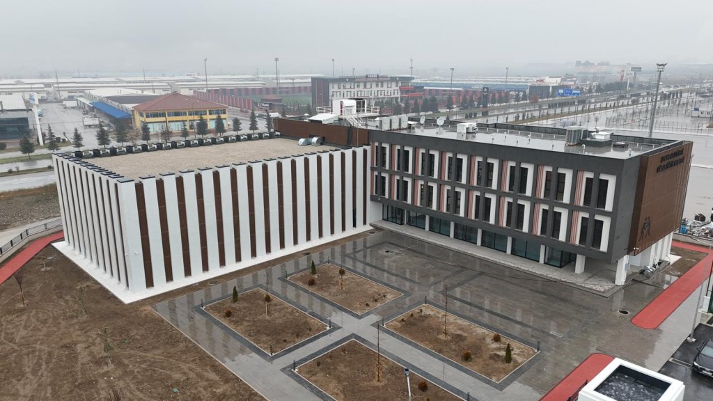 Güreş Eğitim Merkezi Açılışa Gün Sayıyor