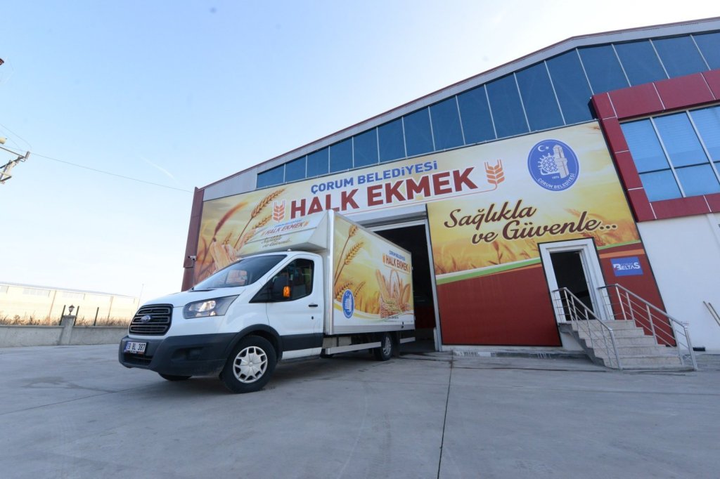 Halk Ekmek’te Fiyat Değişmedi: 210 Gram Ekmek 10 TL