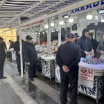 Balık tezgâhlarına zabıtalardan sıkı denetim