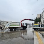 Çöp konteynerleri değişiyor