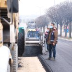 OSB’ye 1700 Ton Asfalt