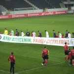 Özel Bireyler Çorum FK Maçı’ndaydı