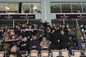 Özel Bireyler Çorum FK Maçı’ndaydı