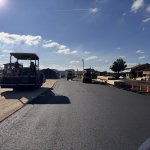 Trafiği rahatlatacak yeni bir bağlantı yolu daha açıldı