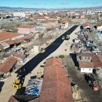 Trafiği rahatlatacak yeni bir bağlantı yolu daha açıldı