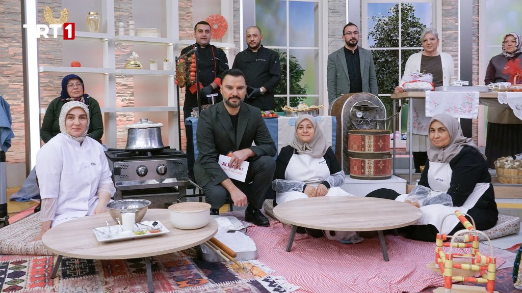 TRT 1’de Çorum Rüzgarı Esti