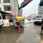 Çöp konteynerleri değişiyor
