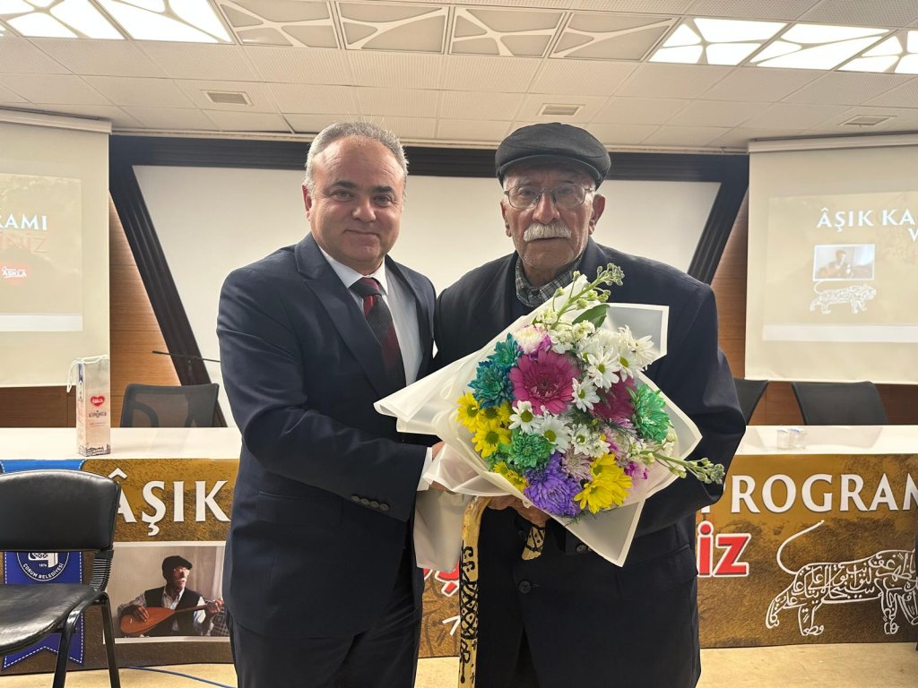 Âşık Kara Musa için vefa gecesi düzenlendi