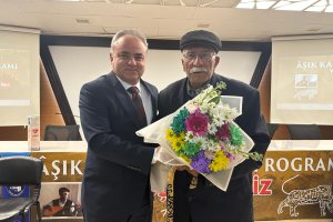 Âşık Kara Musa için vefa gecesi düzenlendi
