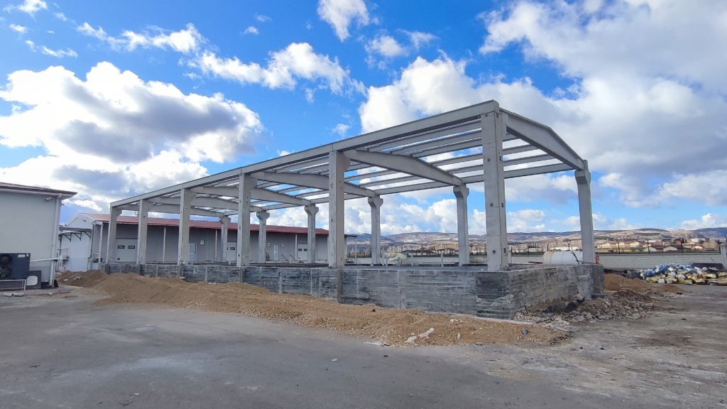 Yaş Mama Üretim Tesisi İçin Çalışmalar Sürüyor