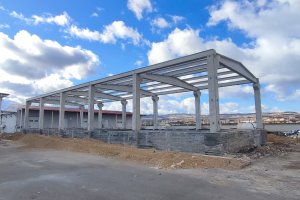 Yaş Mama Üretim Tesisi İçin Çalışmalar Sürüyor