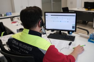 153 çağrı merkezi 1 yılda 164 bin aramaya cevap verdi