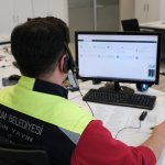 153 çağrı merkezi 1 yılda 164 bin aramaya cevap verdi