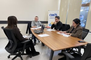 ÇOKİŞ’te mülakat heyecanı