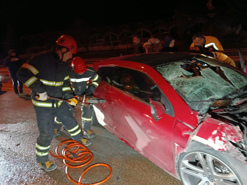 İtfaiye 2025’te 922 yangına müdahale etti