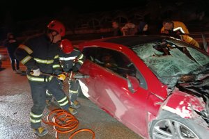 İtfaiye 2025’te 922 yangına müdahale etti