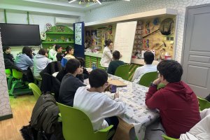 Bilim Çorum’da TÜBİTAK Bilim Merkezleri Kış Akademisi Başladı