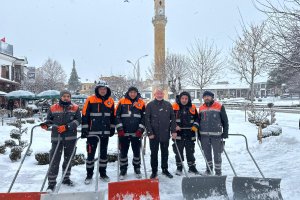 Çorum Belediyesi 36 Araç, 205 Personelle Sahada 