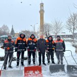 Çorum Belediyesi 36 Araç, 205 Personelle Sahada 