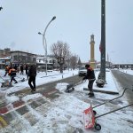 Çorum Belediyesi 36 Araç, 205 Personelle Sahada 